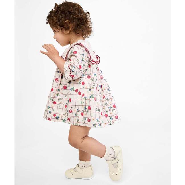 Gigi Baby Dress, Pomegranate Parade - Dresses - 5