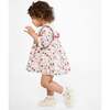 Gigi Baby Dress, Pomegranate Parade - Dresses - 5