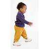 Edward Baby T-Shirt, Navy Fine Stripe - T-Shirts - 3
