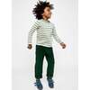 Edward T-Shirt, Pine Stripe - T-Shirts - 5