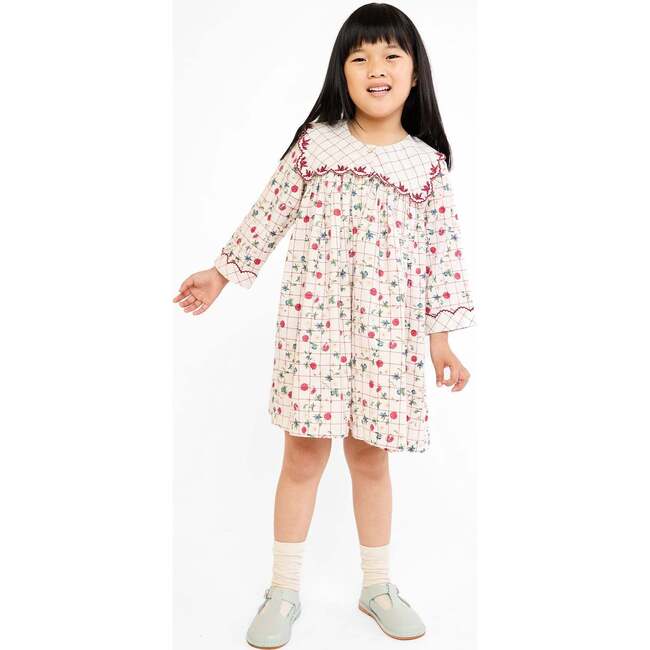Gigi Dress, Pomegranate Parade - Dresses - 5