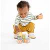 Edward Baby T-Shirt, Pine Stripe - T-Shirts - 5