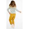 Edward T-Shirt, Pine Stripe - T-Shirts - 6