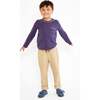 Edward T-Shirt, Navy Fine Stripe - T-Shirts - 5