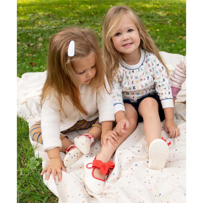 Canvas Mary Jane, Signature Dot - Mary Janes - 5