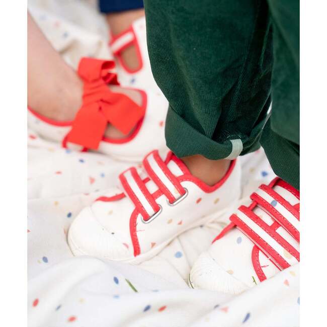 Canvas Sneaker, Signature Dot - Sneakers - 6
