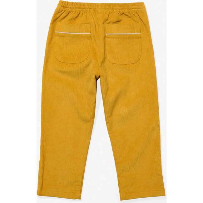 Bowie Pant, Mustard Corduroy - Pants - 3