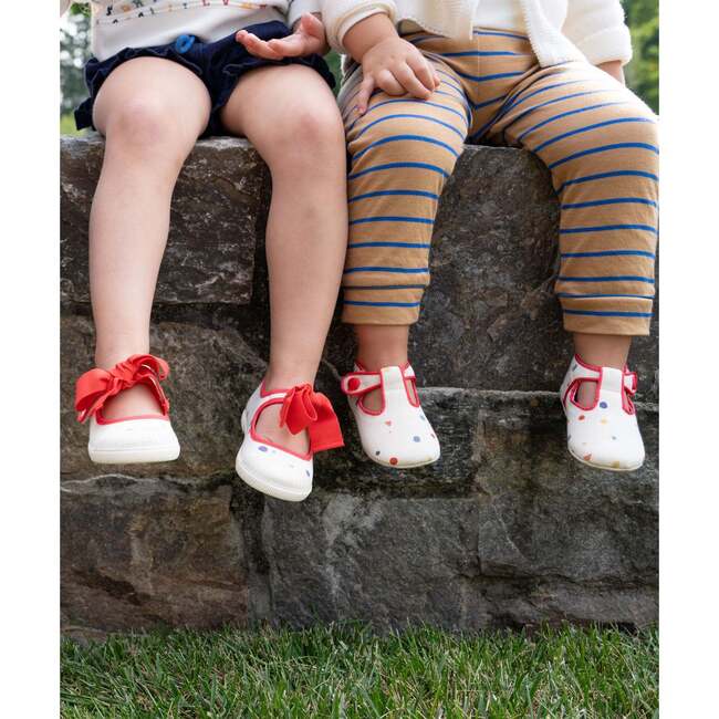 Canvas Mary Jane, Signature Dot - Mary Janes - 6