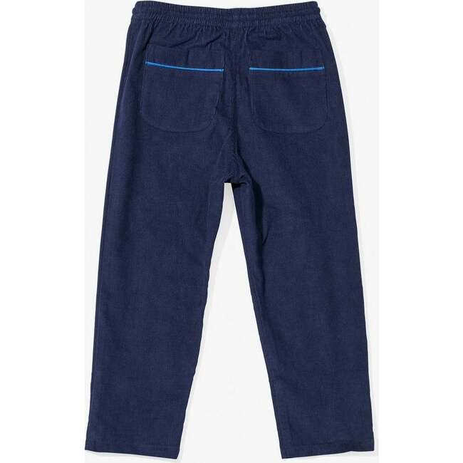 Bowie Pant, Navy Corduroy - Pants - 3