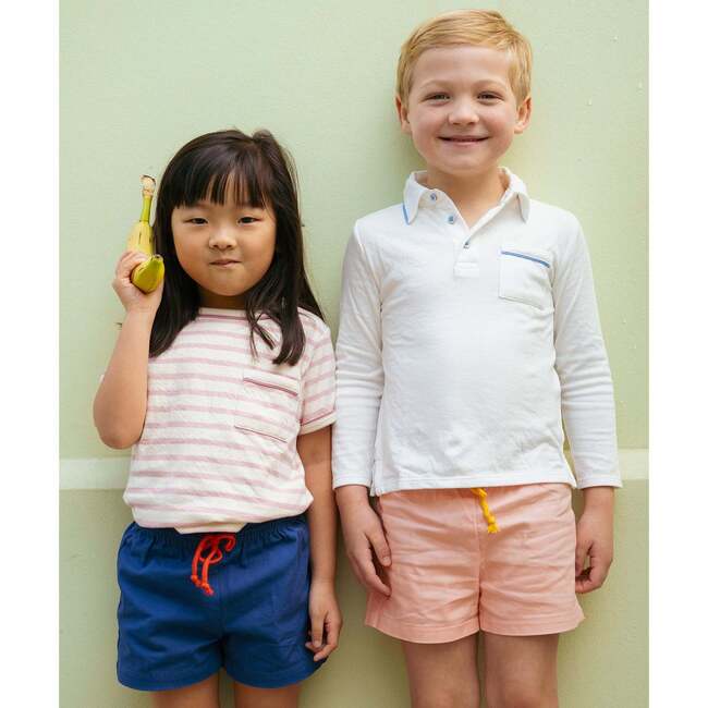 Bingo Short, Blue - Shorts - 5