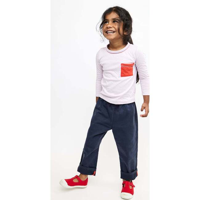 Bowie Pant, Navy - Pants - 4