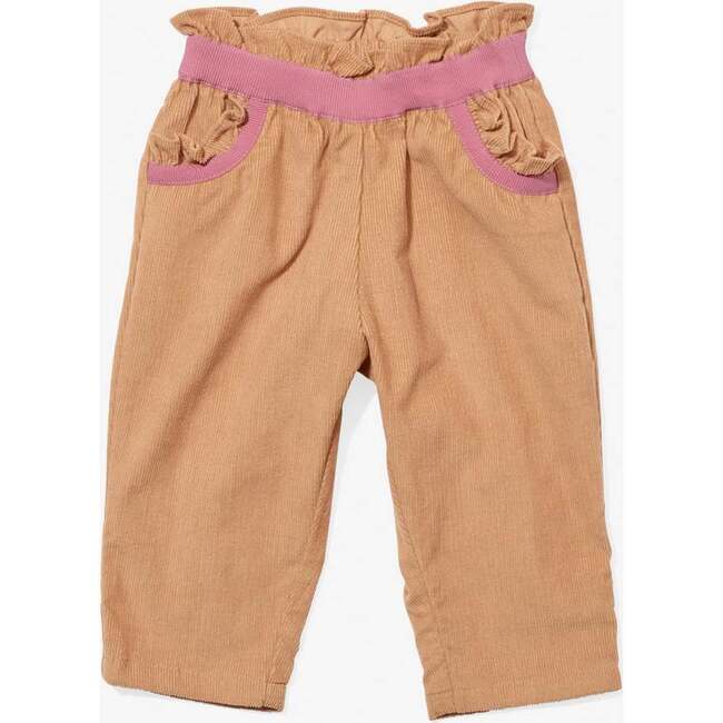 Betsy Baby Pant, Honey Corduroy