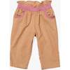 Betsy Baby Pant, Honey Corduroy - Pants - 1 - thumbnail