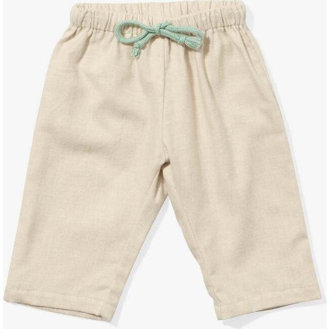 Bowie Baby Pant, Oatmeal Flannel - Pants - 2