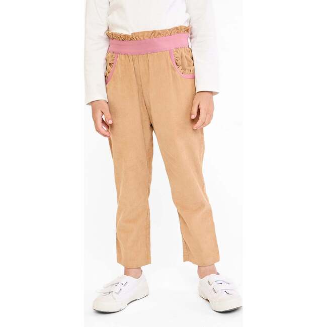 Betsy Pant, Honey Corduroy - Pants - 3
