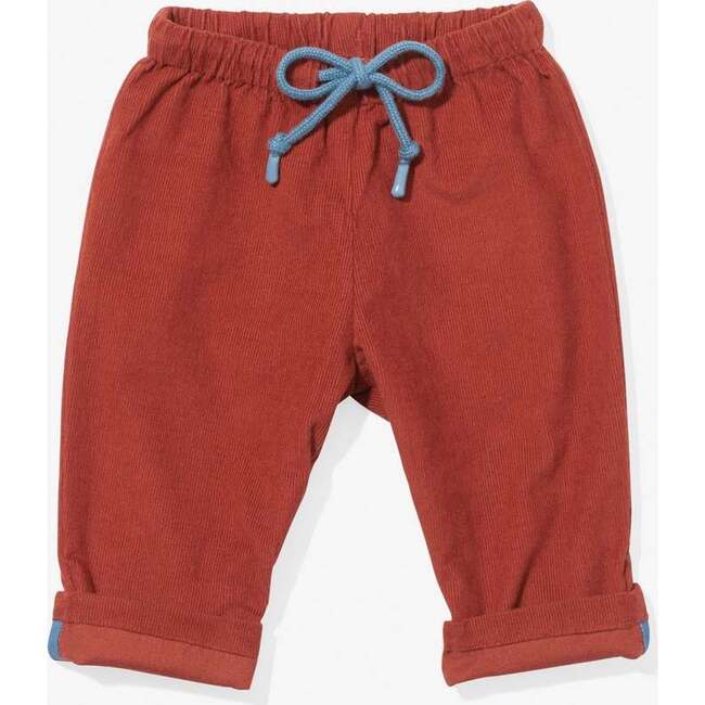 Bowie Baby Pant, Copper Corduroy