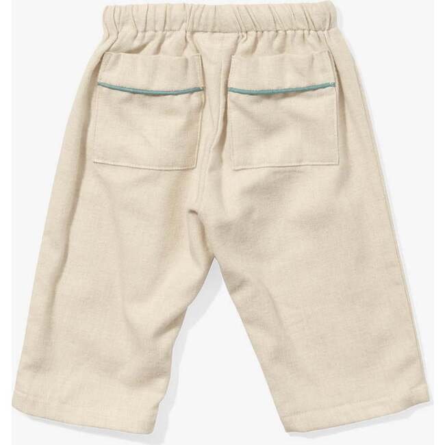Bowie Baby Pant, Oatmeal Flannel - Pants - 3