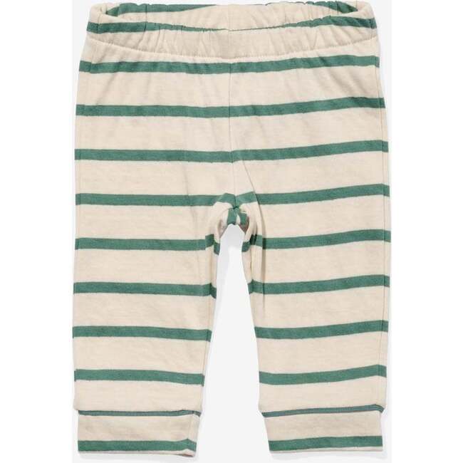 Andy Baby Legging, Pine Stripe