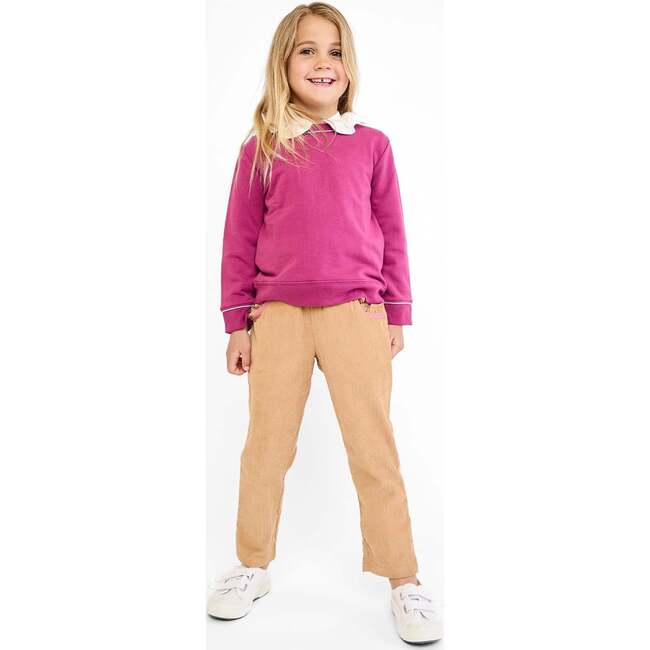 Betsy Pant, Honey Corduroy - Pants - 4