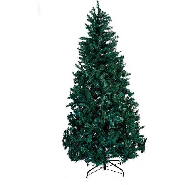 7-Foot Pre-Lit Pine Tree with Multi-Colored Lights - Other Accents - 2