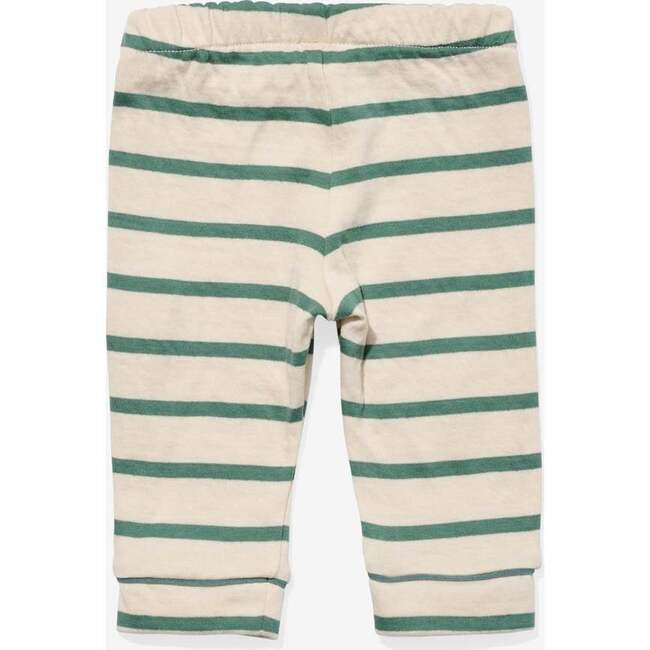 Andy Baby Legging, Pine Stripe - Leggings - 2