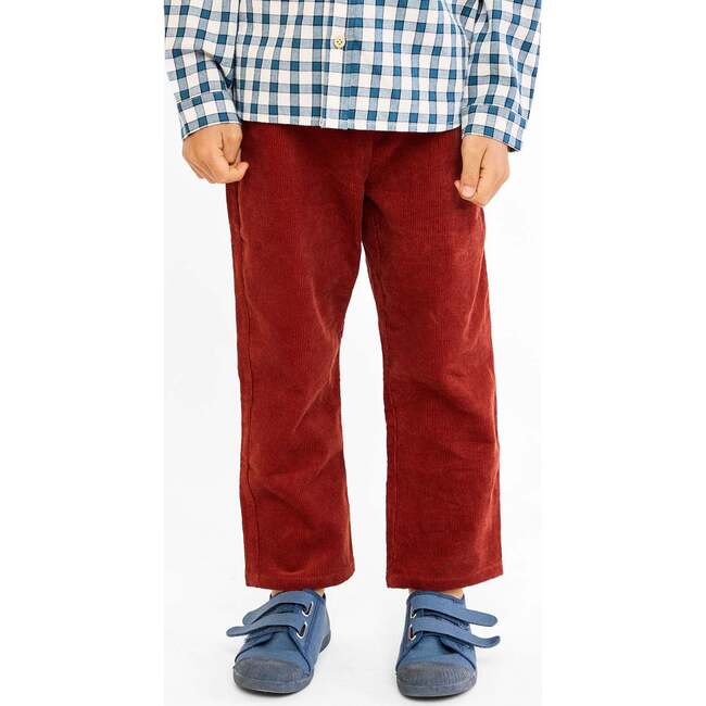 Bowie Pant, Copper Corduroy - Pants - 4