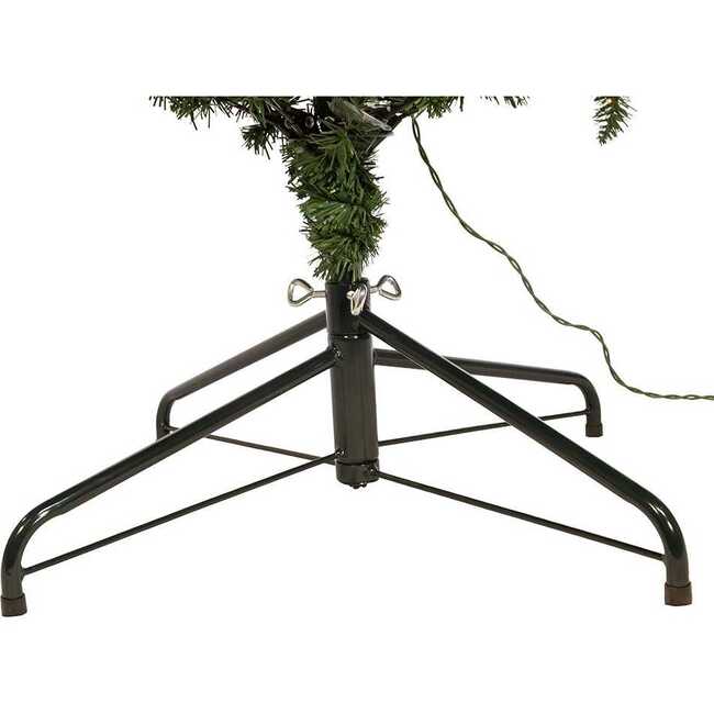 7-Foot Pre-Lit Pine Tree with Clear Lights - Other Accents - 2