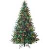 7-Foot Pre-Lit Multi-Color Incandescent Jackson Pine Tree - Other Accents - 1 - thumbnail