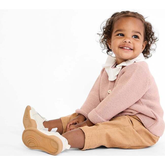 Betsy Baby Pant, Honey Corduroy - Pants - 4