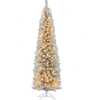 7-Foot Led Silver Tinsel Slim Winchester Tree - Other Accents - 3