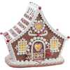7.87-Inch Battery Operated LED Gingerbread House - Other Accents - 1 - thumbnail