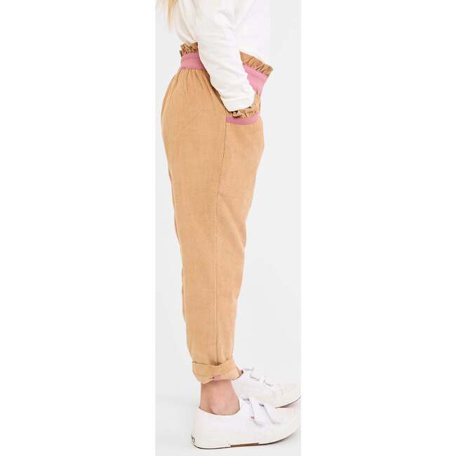 Betsy Pant, Honey Corduroy - Pants - 5