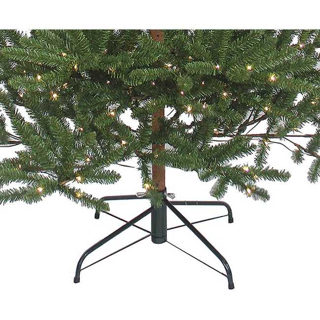 7-Foot Pre-Lit Warm White LED Mountain Pine Tree - Other Accents - 4