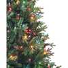 7-Foot Pre-Lit Multi-Color Incandescent Jackson Pine Tree - Other Accents - 3