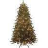 7.5-Foot Pre-Lit Warm White LED Noble Fir Tree - Other Accents - 1 - thumbnail