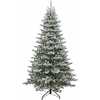 7.5-Foot Pre-Lit Warm White LED Snow Pine Tree - Other Accents - 1 - thumbnail