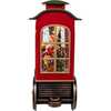 7.625-Inch Battery Operated LED Lighted Santa Train With Spinning Glitter Water - Other Accents - 4