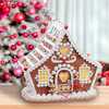 7.87-Inch Battery Operated LED Gingerbread House - Other Accents - 2
