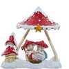 7.3-Inch Merry Little Mushroom Nativity Table Piece - Other Accents - 1 - thumbnail