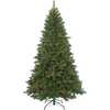 7.5-Foot Pre-Lit Multi-Color Burlington Spruce - Other Accents - 1 - thumbnail