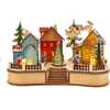 7.08-Inch Battery-Operated Village Musical LED House with Motion - Other Accents - 1 - thumbnail