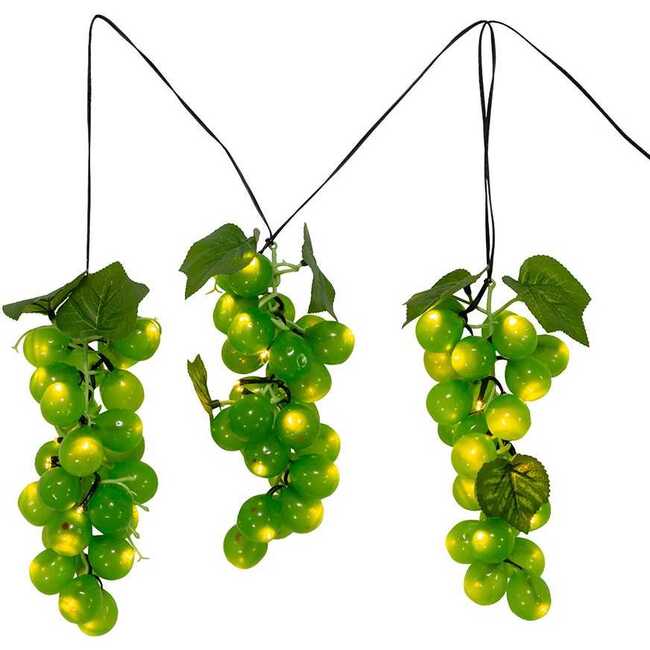 75-Light LED Large Green Grape Light Set - Other Accents - 3