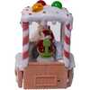 7.5-Inch Battery Operated USB LED Lighted Santa Train Lantern with Spinning Glitter Water. - Other Accents - 4