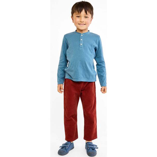 Bowie Pant, Copper Corduroy - Pants - 6