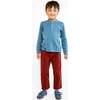 Bowie Pant, Copper Corduroy - Pants - 6