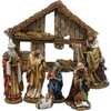 6-Inch Resin Nativity Set of 7 - Other Accents - 1 - thumbnail