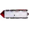 7.625-Inch Battery Operated LED Lighted Santa Train With Spinning Glitter Water - Other Accents - 6