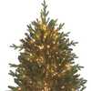 7.5-Foot Pre-Lit Warm White LED Noble Fir Tree - Other Accents - 3