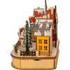 7.08-Inch Battery-Operated Village Musical LED House with Motion - Other Accents - 2