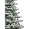 7.5-Foot Pre-Lit Warm White LED Snow Pine Tree - Other Accents - 2